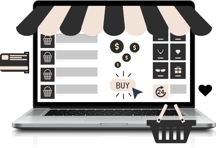 shop-e-com Digital Marketing Agency Bologna
